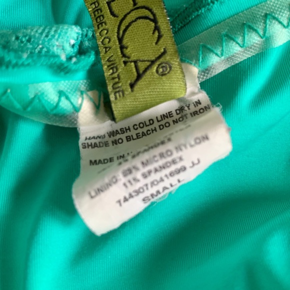 BECCA by Rebecca Virtue Ombré Floral Lace Bikini - Picture 5 of 5